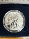 2019-s Enhanced Reverse Proof American Silver Eagle  999 1oz - Box   Coa  Ogp