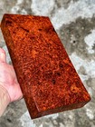 Dried   Amboyna Burl  exotic Wood  Lumber   Knife Timber Handle Lumber  2811