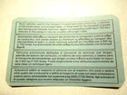 International Driving Permit Permis Internatinal De Conduire Mint Condition