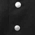 German Officers Gabardine Wool Black Tunic Ww2 Repro Army Elite M32 Long Coat