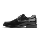 Men s Dress Shoes Square Toe Oxfords Shoes Lace Up Wedding Shoes Black