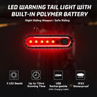 Led Safety Lights Clip On Warning Strobe Cycling Running Walking Dog Bike Tail