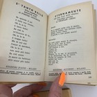 Lot 3 Vintage Italian Song Books Messaggerie Musicali 1950s Mini 4 75  Del Corso