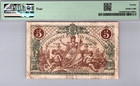 Belgium 5 Francs 1918 - 1921 Pmg 20 Very Fine Pick   75b