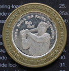 Las Vegas  Nev 0 999 Silver Gaming Token  10 New York Babe Ruth Lvb1 757