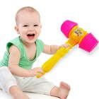 Squeaky Toy Hammer For Kids Sensory Toy Plastic Sounding Hammer Handheld