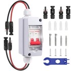  Solar Panel Disconnect Switch Dc 500v Solar Circuit Breaker Box 32amp Ip65 