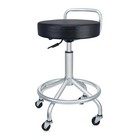 Seville Classics Ultrahd Cushioned Pneumatic Work Stool  18  W X 26 25  H To 30 