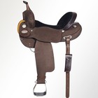 Zi Comfytack Western Horse Barrel Racing Trail Pleasure  American Leather