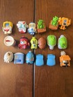 Transformers Botbots Lot Of 79 Hasbro Mini Figures Robots Mixed Collection