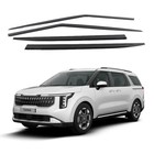 Safe Smoke Window Visor Sun Rain Vent Guard 4 Pcs Set Compatible With Kia