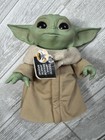 Star Wars Mandalorian The Child Baby Yoda Animatronic Toy Disney Hasbro 
