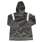 Nike Tampa Bay Buccaneers Nfl Therma-fit Hoodie Pewter Grey Kids M 10-12