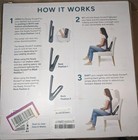 Ready Rocker Lumbar Support Seat Rocking Device Gray Aluminum foam   Cover