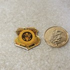 1991 Operation Desert Storm Shield Pin Us Military Vintage Gulf War