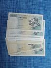           Belgium 20 Francs  P-138 Vf  1964  Banknote  each  030425-12