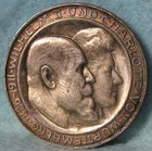 1911-f Wurttemberg Germany Wedding Anniv 3 Mark World Silver Coin Ch Unc  582