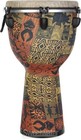 Remo Designer Series Apex Djembe Drum - 12  - Orange Kinte