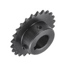24 Tooth Roller Chain Sprocket B Type -  15mm Bore X 6 35mm Pitch      45 Steel