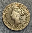 1876 Canada Large Cent     Early Canadian Cent
