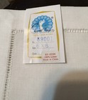 Clever Fingers 6x6 Linen Cocktail Napkins Set Of 12 Off White New In Package