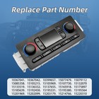 Ac Heater Climate Control Module 599-211xd For Chevy Silverado 1500 Gmc 03-07