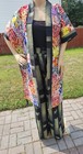 African Print 2 Piece Kimono With Long Pants