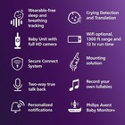 Philips Avent Premium Connected Baby Monitor With 1080p Camera And App Senseiq