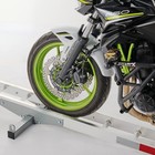 Aluminum Motorcycle Hitch Mount Carrier lightweight Rust Resistant