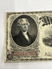 1917  2 Two Dollar Legal Tender Red Seal Large Size Currency Note