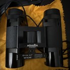 Minolta Pocket 8x24 8 7   Wide Binoculars With Case