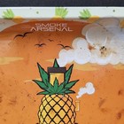 Smoke Arsenal Premium Tray - S Trainwreck Og Metal Rolling Tray  Multicolor