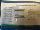 First Atlantic Balloon Crossing Relic Album