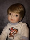Haunted Doll Active Spirit Child Boy Kai  Sweet Stutters Positive