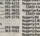 1993 Seattle Telephone Phone Book Macklemore Address   Mia Zapata The Gits Vtg