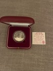 Israel 1982  1 Sheqel Qumran  Silver 850  Proof  30mm  14 4g  Commemorative Coin