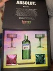 Wicked For Good X Absolut Pr Collector Box   Martini Glasses   Fandango Code