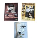 Ikea Vintage Catalogs  1993  1994  1999 