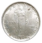 1960 Ii Vatican City 100 Lire Coin Pope John Xxiii 