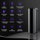Spy Digital Voice Activated Recorder Mini Hidden Audio Recording Device 16 32gb