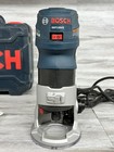 Bosch Gkf125ce 1 4-in 7-amp 1 25-hp Variable Fixed Corded Router  po1018699 