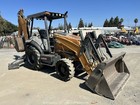 2017 Case 580n Ep 4x4 Backhoe Wheel Loader Tractor Diesel E-stick Bucket Bidadoo