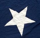 Wii-era U s  Navy Admiral s Flag  Measuring Approximately 6 Feet By 4 Feet  This