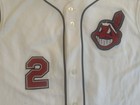 2005 Majestic Jhonny Peralta  2 Cleveland Indians Team Issued Game Worn Jersey