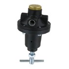 Norgren 11-002-013 Regulator  1 4  Ptf  110scfm  5 To 125 Psig