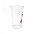 Iroquois Indian Head Beer   Ale Buffalo Ny Chief Retro Breweriana Pint Glass