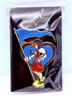 Disney Tokyo Japan Square Enix Exclusive Kingdom Hearts Pin 2026 Sora With Flag