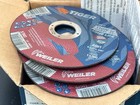 25 New Weiler 57041 Tiger Ao 4-1 2  X  045 X 7 8  A60t Long Life Grinding Wheels