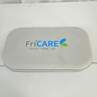 Fricare Rose Gold Dual Head Stethoscope W Carrying Case   Light Medical Dr Nurse