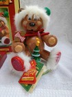 K  the Wohlfahrt German Incense Smoker Holzknoddl W Box Bear